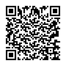 Codice QR per il numero di telefono +2693676220