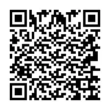 QR код за телефонен номер +2693676246