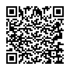 QR kód a telefonszámhoz +2693676260