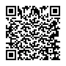 QR-code voor telefoonnummer +2693676276