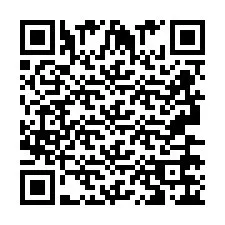 QR-code voor telefoonnummer +2693676283