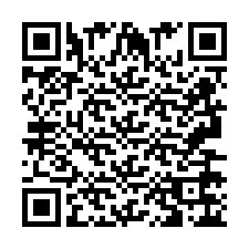 Código QR para número de telefone +2693676289