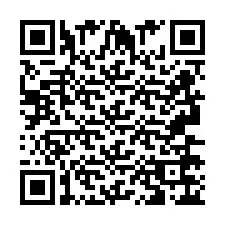 Código QR para número de telefone +2693676293