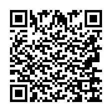 QR код за телефонен номер +2693676297