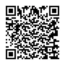 Codice QR per il numero di telefono +2693676302