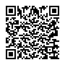 Código QR para número de telefone +2693676308