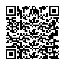 QR код за телефонен номер +2693676313