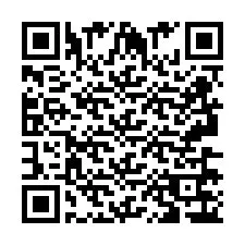 QR код за телефонен номер +2693676314