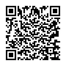 Código QR para número de teléfono +2693676320