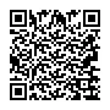 Codice QR per il numero di telefono +2693676327