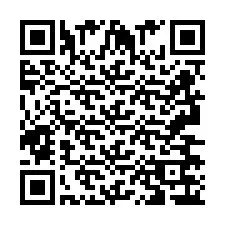 Codice QR per il numero di telefono +2693676329