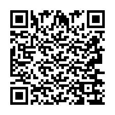 Código QR para número de telefone +2693676336