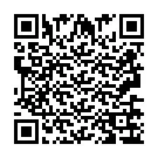 QR Code pour le numéro de téléphone +2693676341