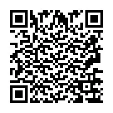 QR-code voor telefoonnummer +2693676351