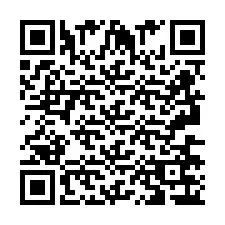 QR Code pour le numéro de téléphone +2693676360