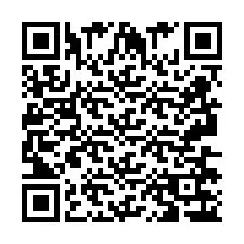 QR код за телефонен номер +2693676364