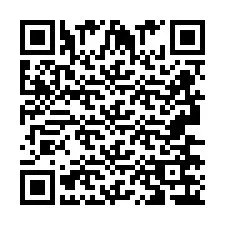 Código QR para número de telefone +2693676367