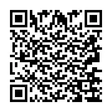 Código QR para número de teléfono +2693676370