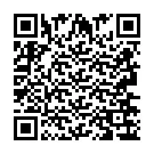 QR Code pour le numéro de téléphone +2693676376