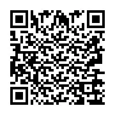 Código QR para número de teléfono +2693676388