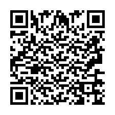 Codice QR per il numero di telefono +2693676401