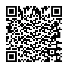 QR Code สำหรับหมายเลขโทรศัพท์ +2693676406