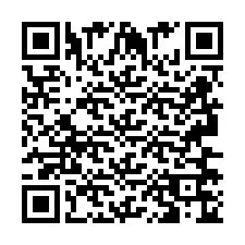 Código QR para número de teléfono +2693676422