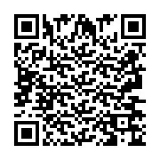 QR kód a telefonszámhoz +2693676438