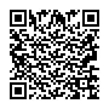 Código QR para número de teléfono +2693676445