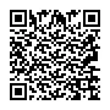 Código QR para número de teléfono +2693676449