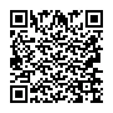 Código QR para número de teléfono +2693676463