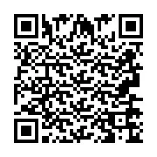 QR-код для номера телефона +2693676487