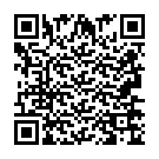 QR Code pour le numéro de téléphone +2693676497