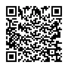 Código QR para número de teléfono +2693676524