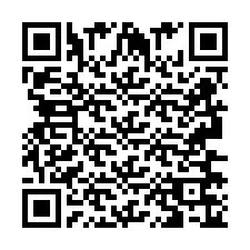 QR Code pour le numéro de téléphone +2693676526