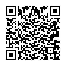 Código QR para número de teléfono +2693676535