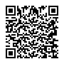 QR Code pour le numéro de téléphone +2693676536