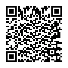 Código QR para número de telefone +2693676548