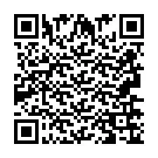 QR kód a telefonszámhoz +2693676557