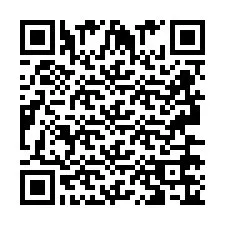 Código QR para número de telefone +2693676582