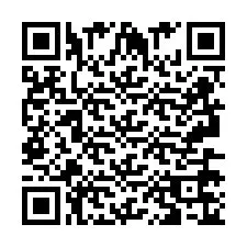 QR-koodi puhelinnumerolle +2693676584