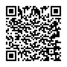 Código QR para número de telefone +2693676594