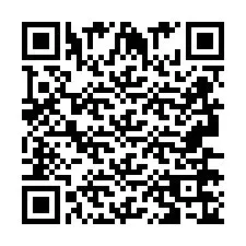 Código QR para número de telefone +2693676597