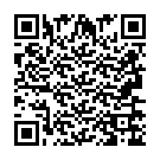 Código QR para número de telefone +2693676607