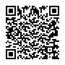 Código QR para número de teléfono +2693676608