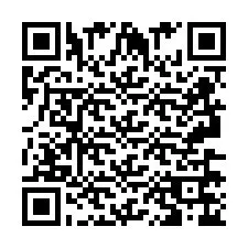 QR kód a telefonszámhoz +2693676614