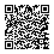 Código QR para número de telefone +2693676618