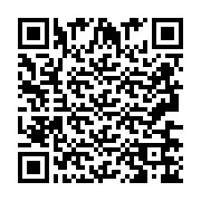 QR-code voor telefoonnummer +2693676621