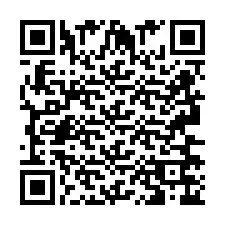 QR код за телефонен номер +2693676622