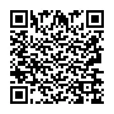 Codice QR per il numero di telefono +2693676628